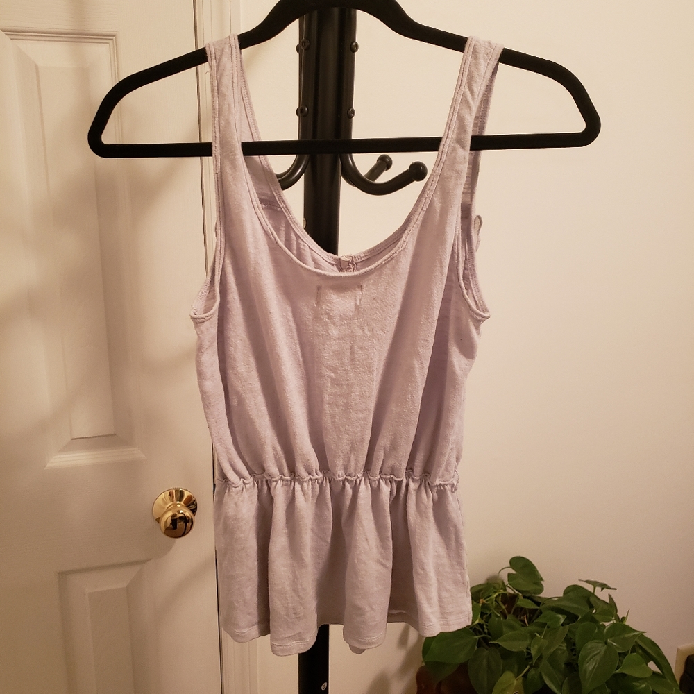 ☘5/$25~Hollister Ruffled Tank Top - Picture 2 of 5